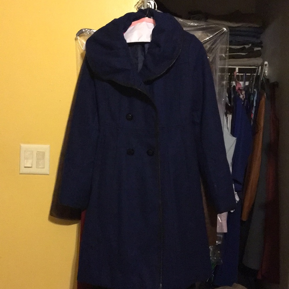 Jessica Simpson coat